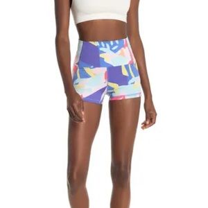 Maaji Heat Wave High Waist Bike Short